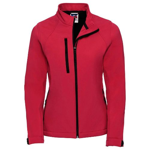 Russell Europe Women's Softshell Jacket Classic Red